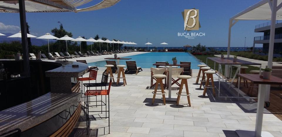 Buca Beachclub Resort (Adults Only) Messini Exterior photo