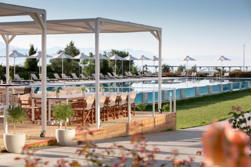 Buca Beachclub Resort (Adults Only) Messini Exterior photo
